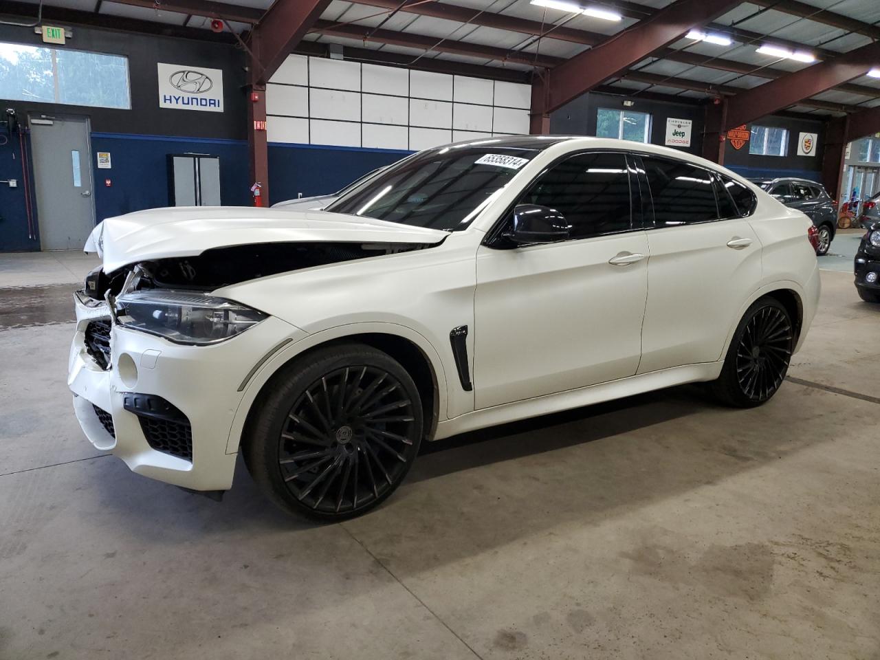 2015 BMW X6 M VIN: 5YMKW8C55F0G93664 Lot: 65358314