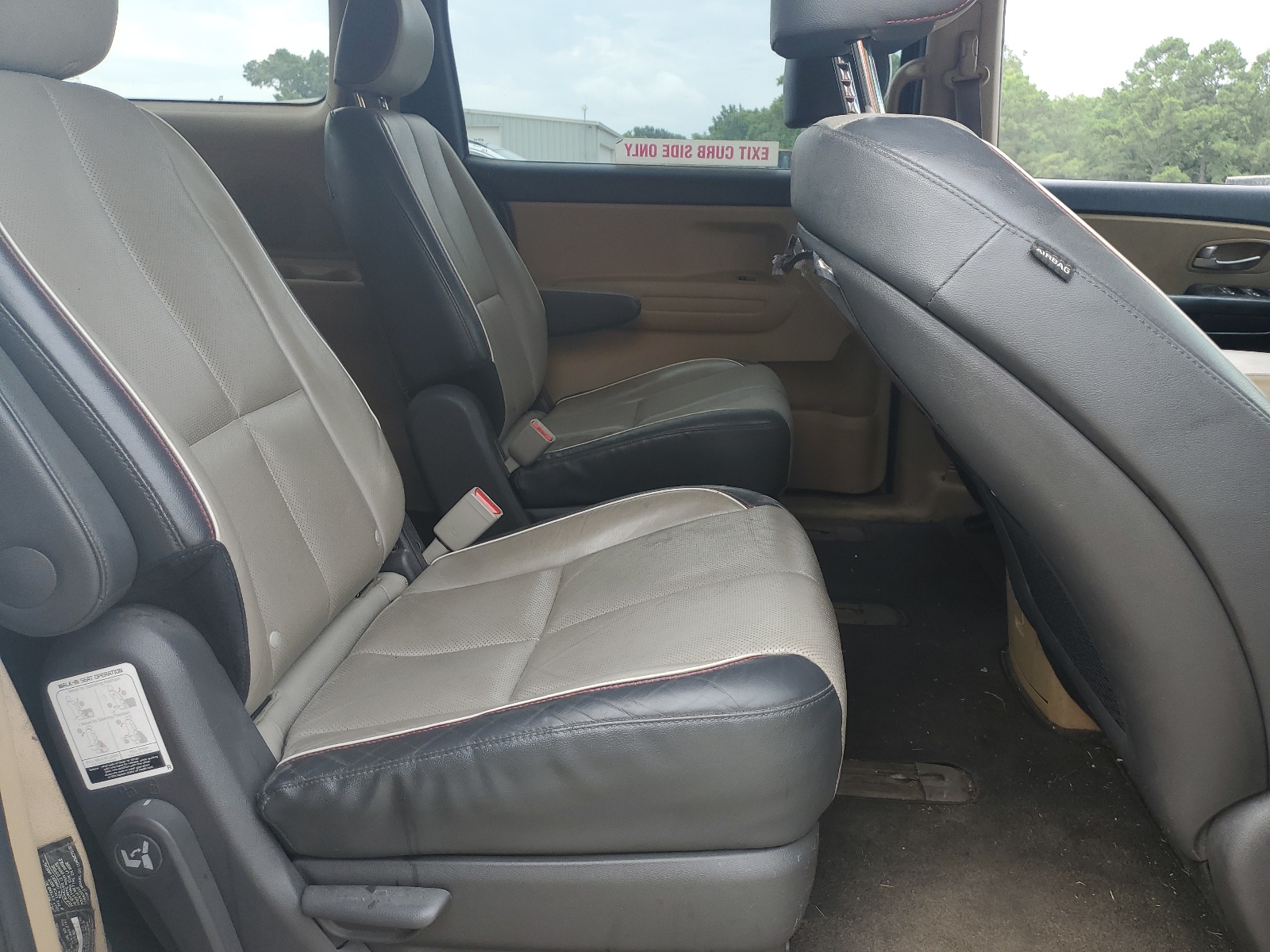 KNDMB5C17F6020698 2015 Kia Sedona Lx