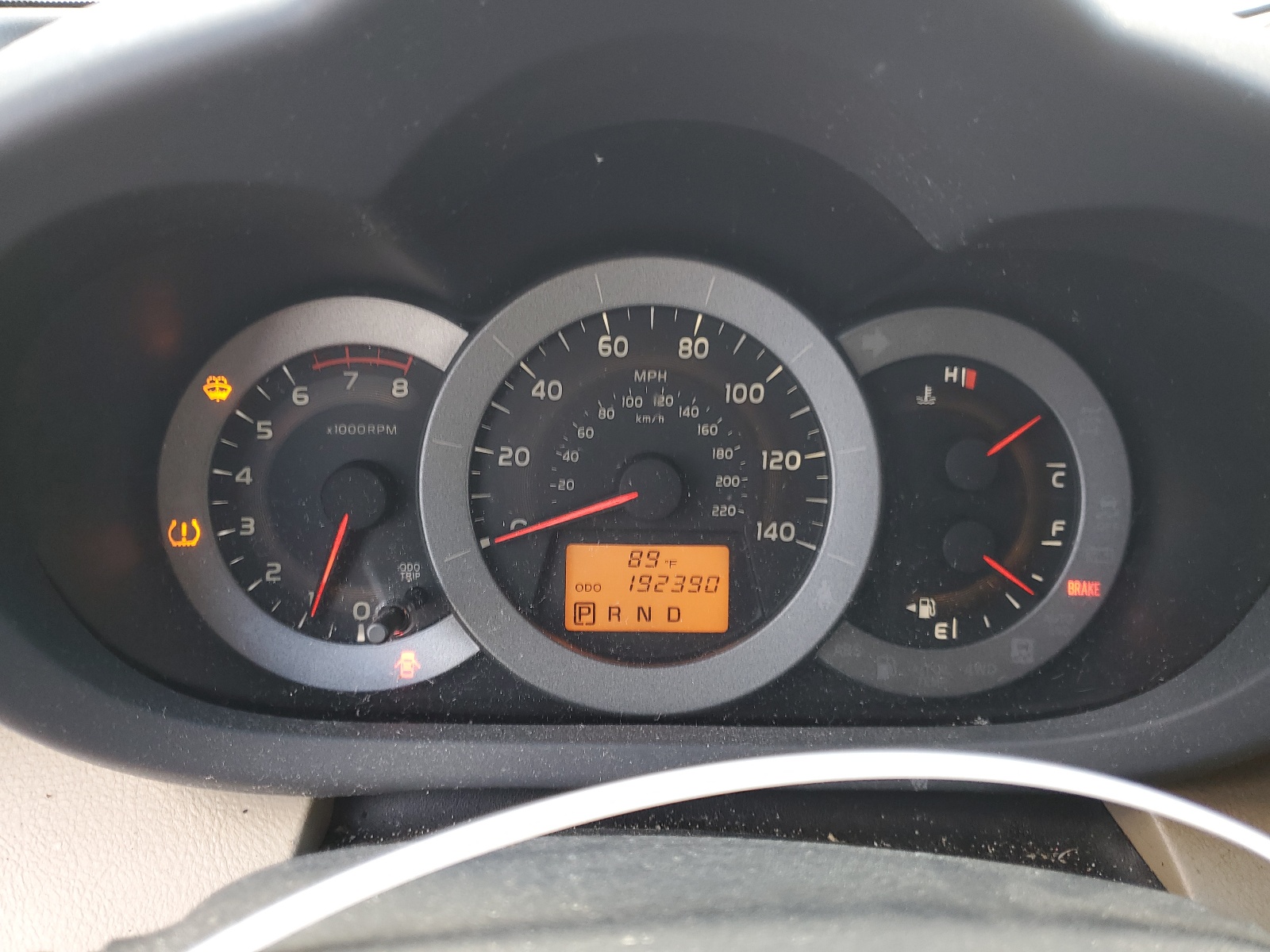 2T3BF4DVXAW070543 2010 Toyota Rav4