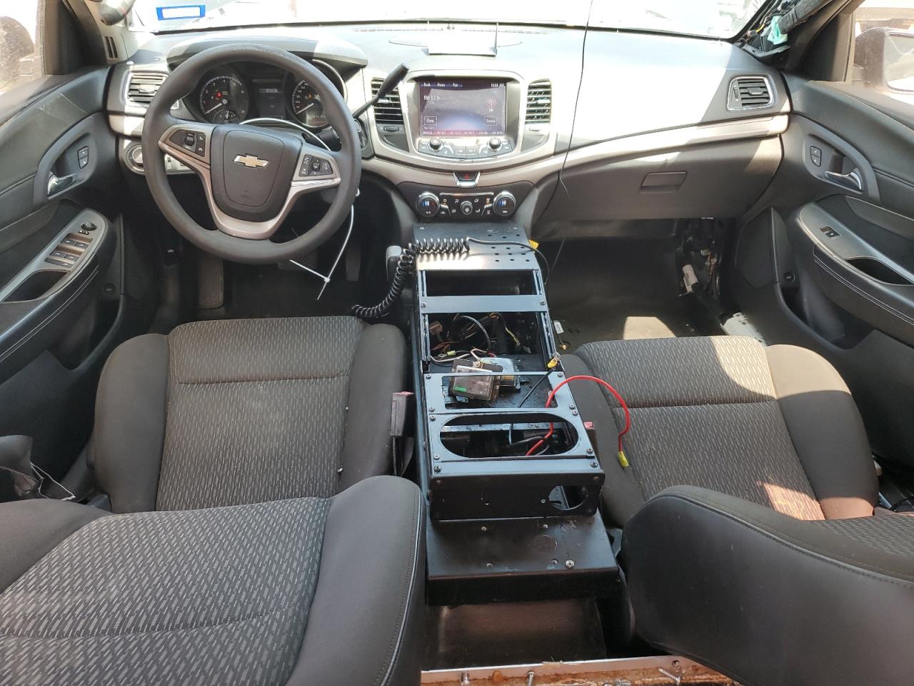 2017 Chevrolet Caprice Police VIN: 6G3NS5U20HL312504 Lot: 65443134