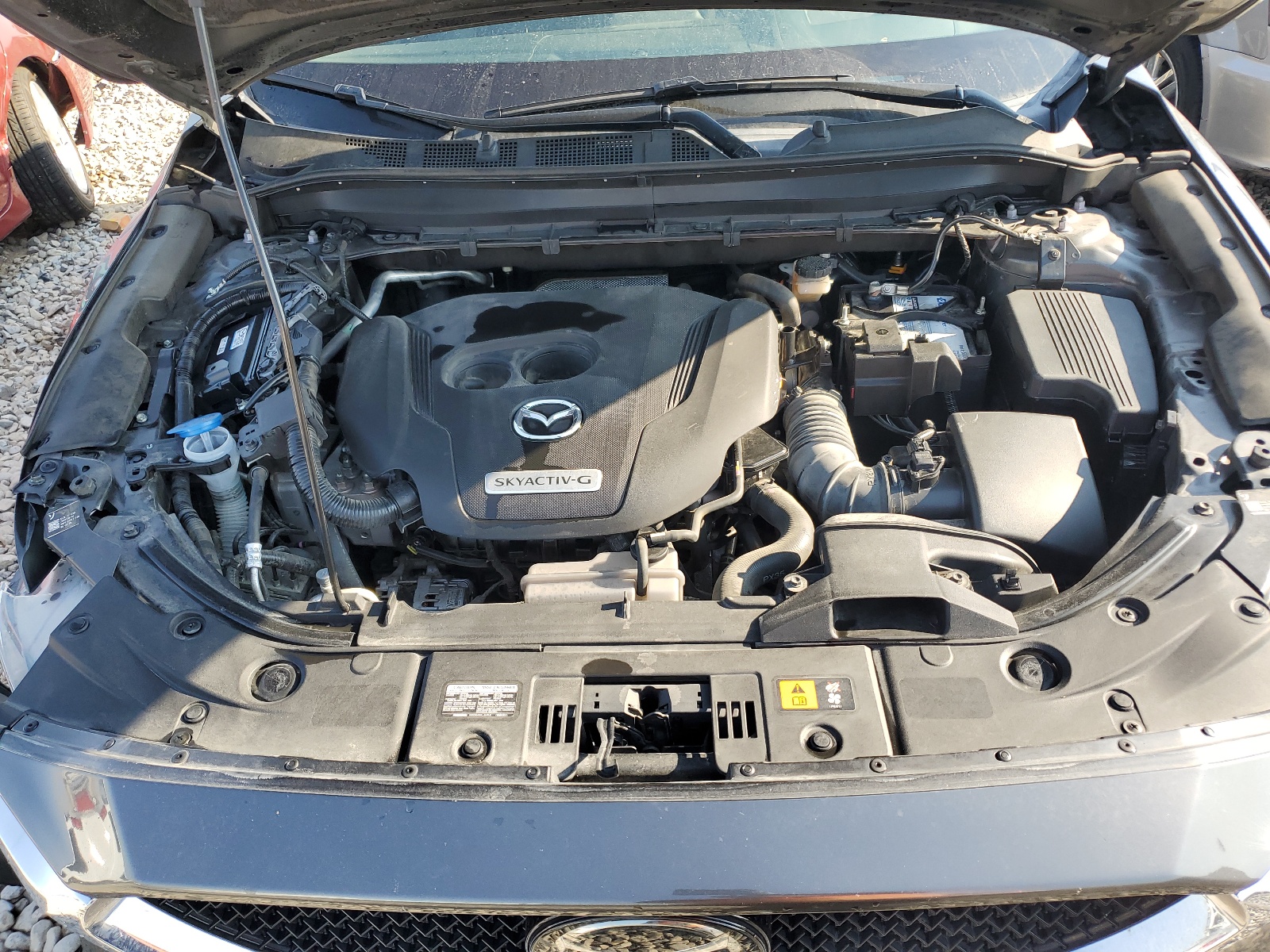 JM3KFBAY2L0756187 2020 Mazda Cx-5 Grand Touring Reserve