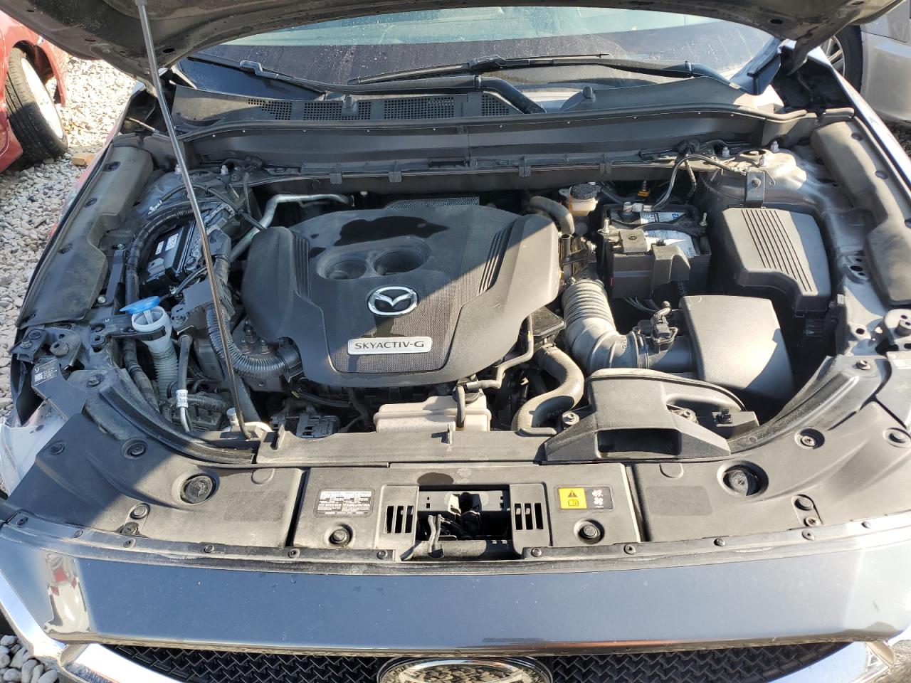 2020 Mazda Cx-5 Grand Touring Reserve VIN: JM3KFBAY2L0756187 Lot: 63513324