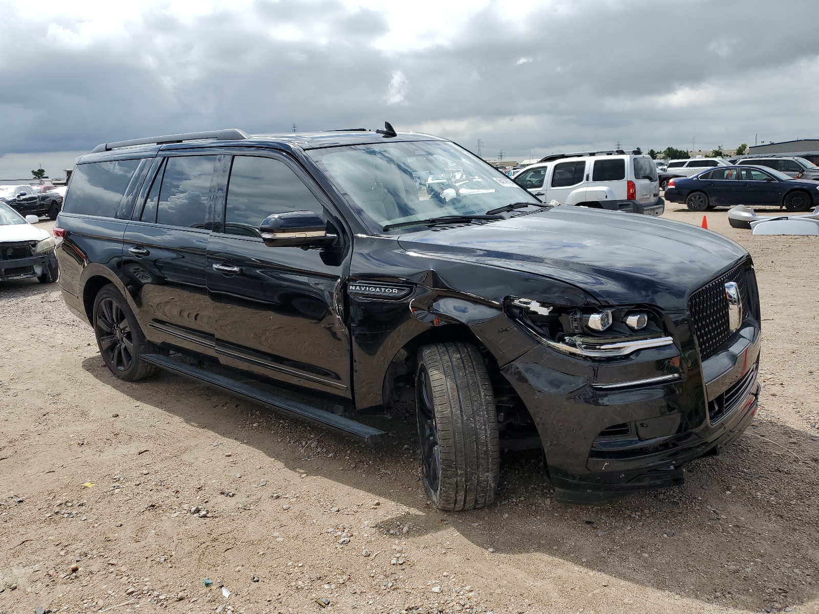 2022 Lincoln Navigator L Reserve vin: 5LMJJ3LT2NEL12185