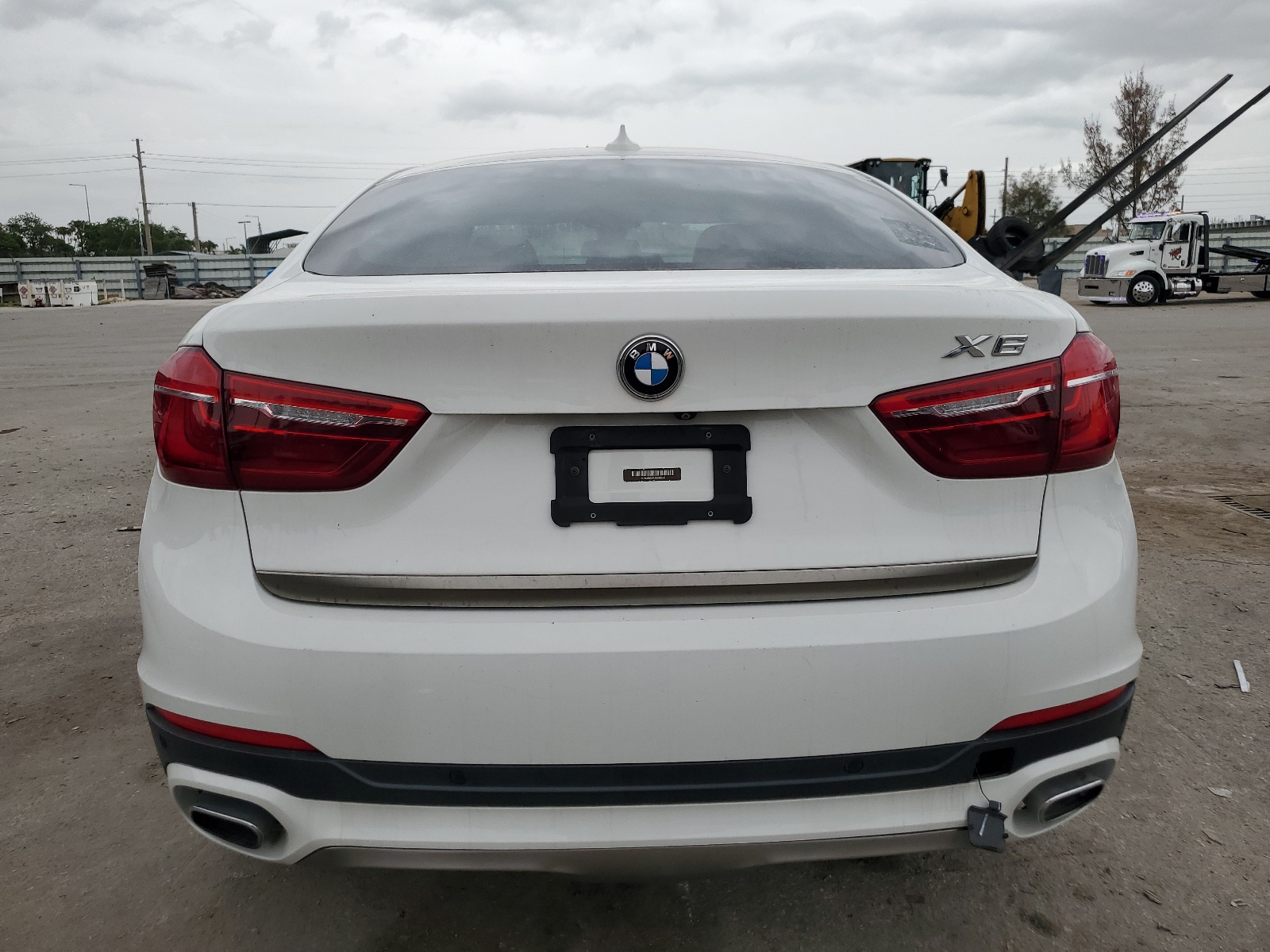 2018 BMW X6 Sdrive35I vin: 5UXKU0C5XJ0G80500