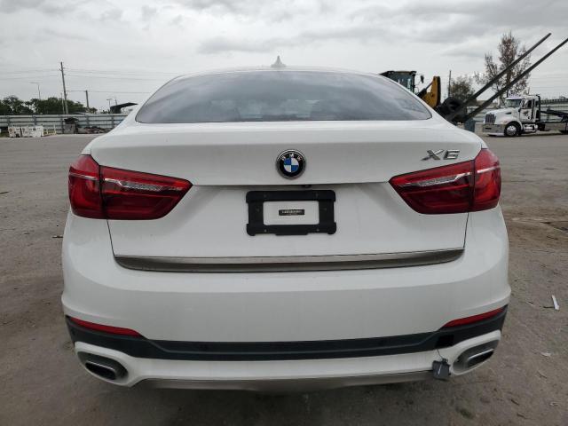  BMW X6 2018 Білий