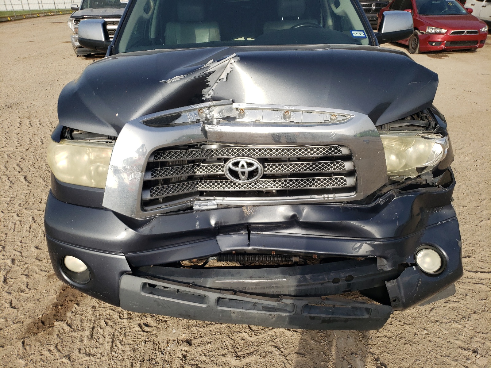 5TBEV58127S458592 2007 Toyota Tundra Crewmax Limited