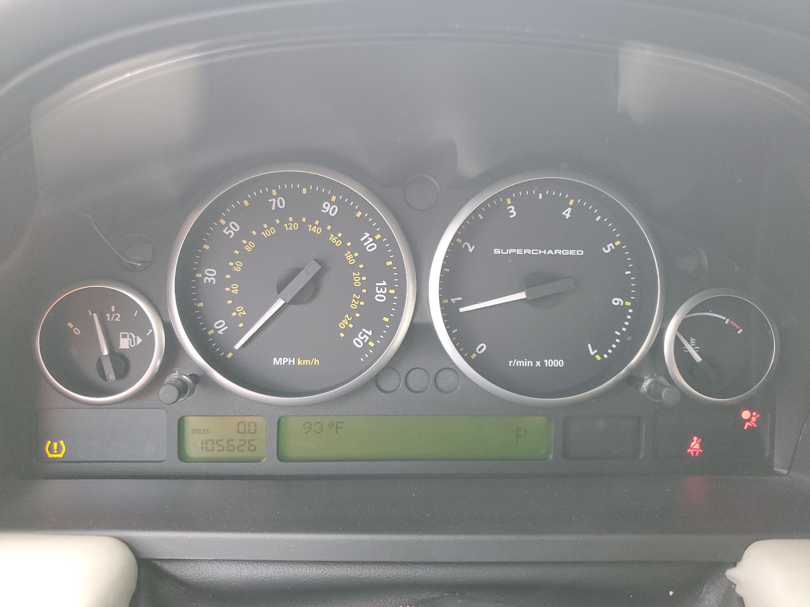 SALMF13478A265596 2008 Land Rover Range Rover Supercharged