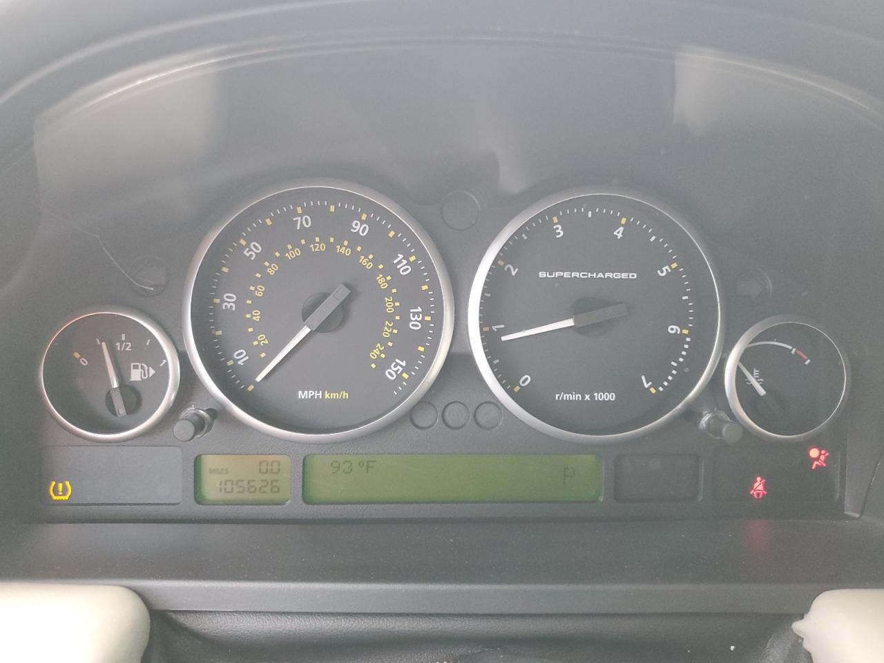 2008 Land Rover Range Rover Supercharged VIN: SALMF13478A265596 Lot: 64406844