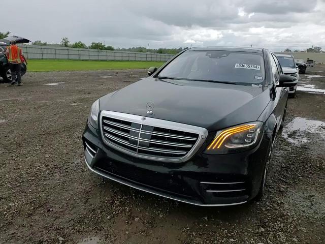 2018 Mercedes-Benz S 560 4Matic VIN: WDDUG8GB3JA418489 Lot: 63655754