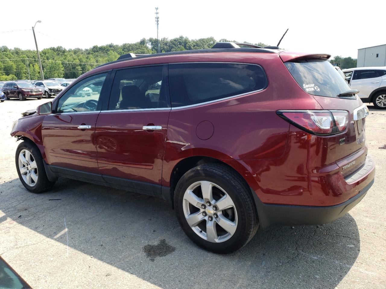 2017 Chevrolet Traverse Lt VIN: 1GNKRGKDXHJ112695 Lot: 63127024