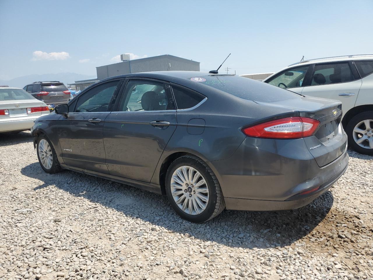 2016 Ford Fusion Se Hybrid VIN: 3FA6P0LU1GR318441 Lot: 62146544