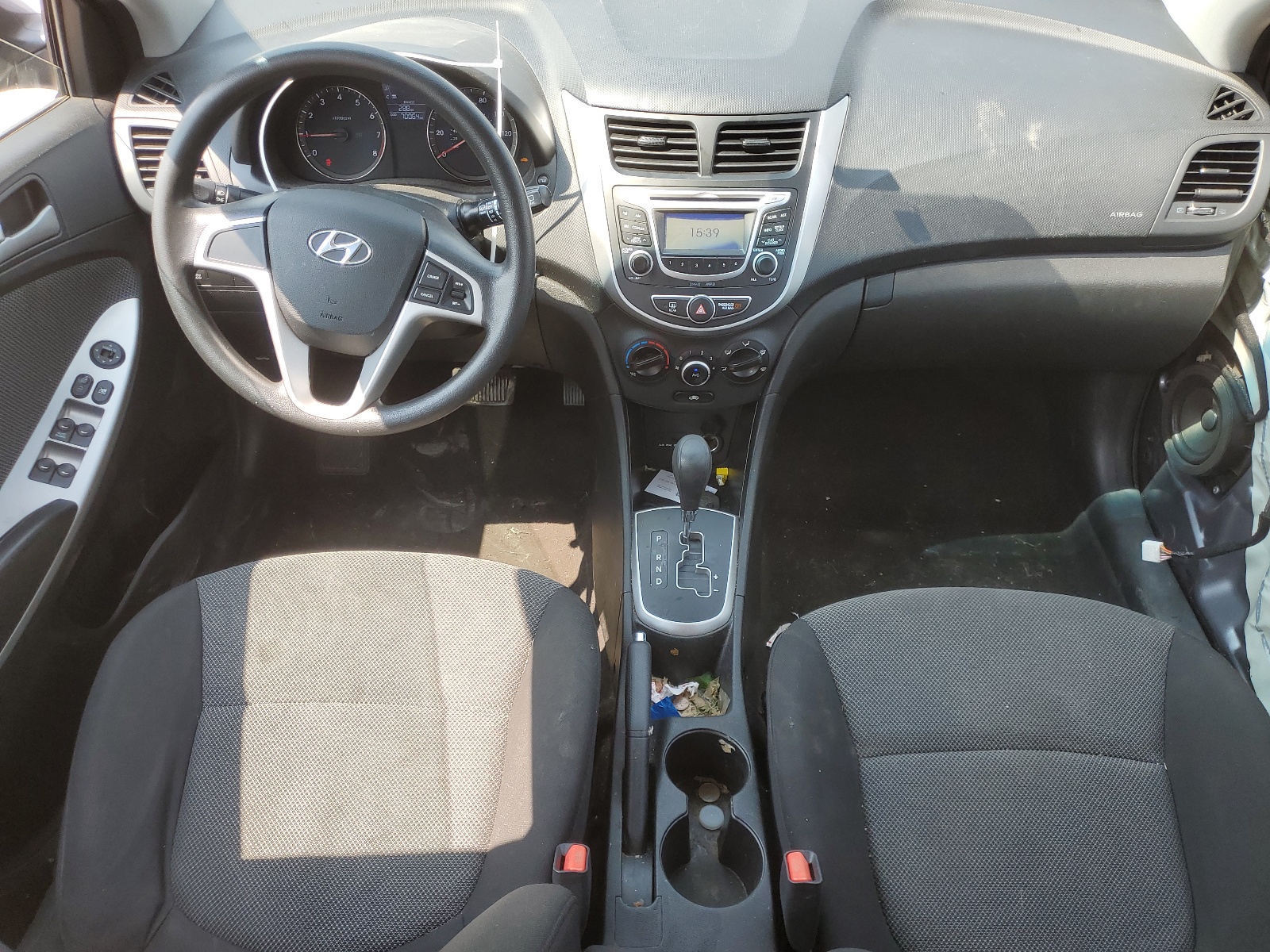 KMHCT5AE3DU129114 2013 Hyundai Accent Gls