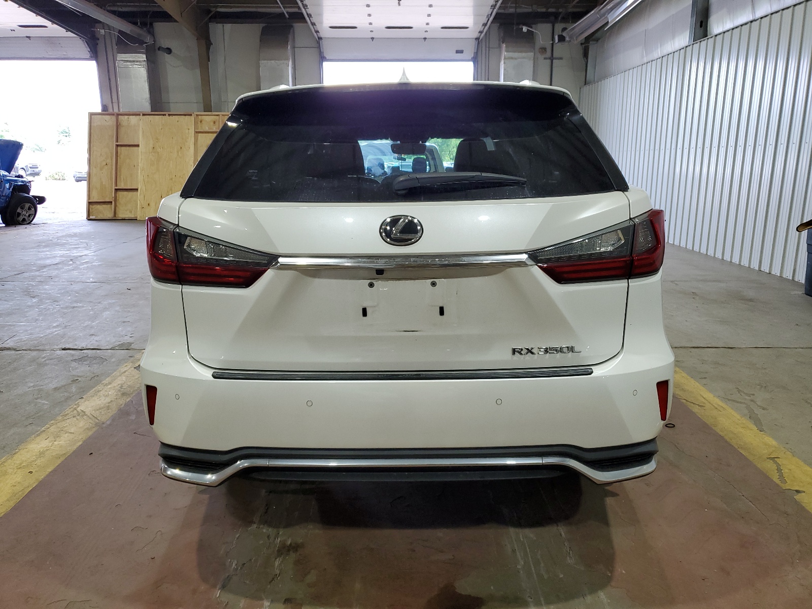 JTJDZKCA7J2013967 2018 Lexus Rx 350 L