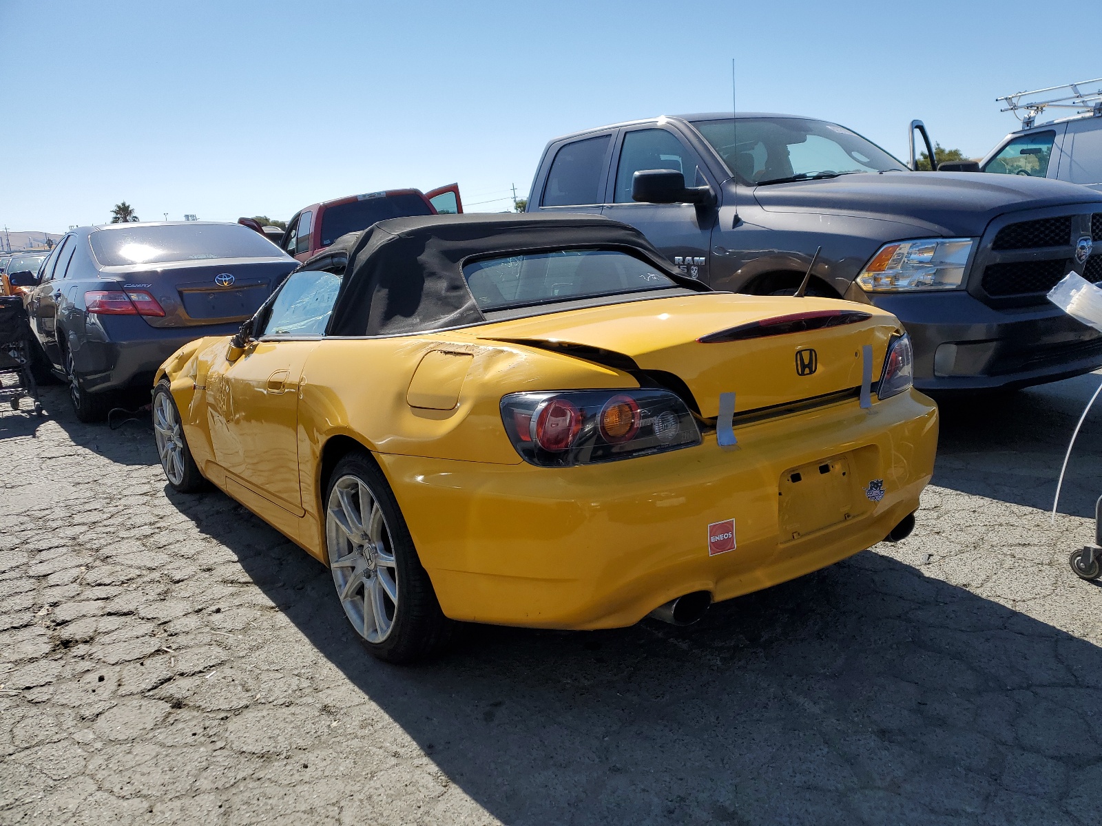 JHMAP21475S008538 2005 Honda S2000