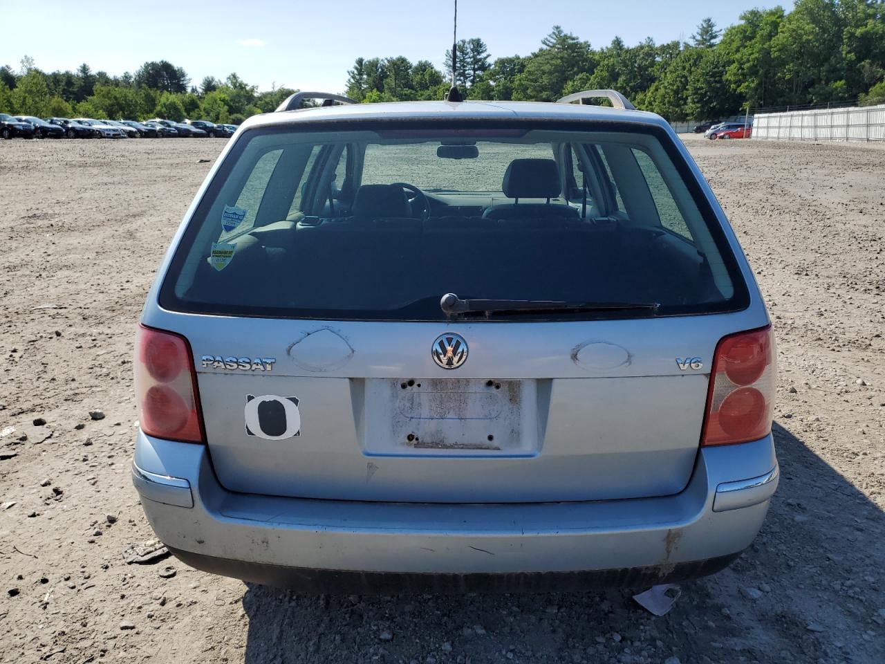 2004 Volkswagen Passat Glx VIN: WVWWH63BX4E121887 Lot: 65017034