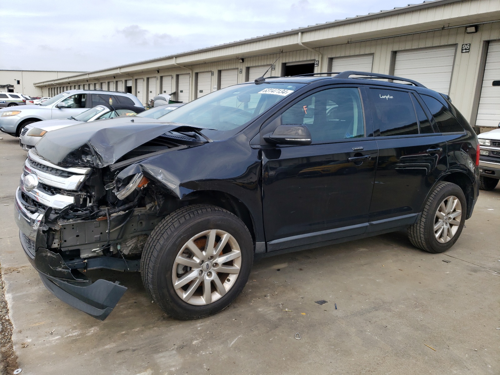 2013 Ford Edge Sel vin: 2FMDK3JC5DBC77460