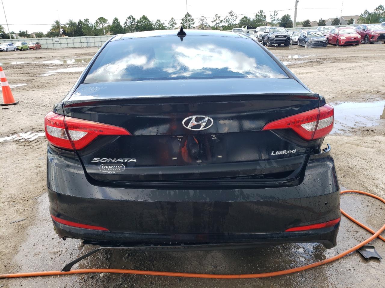 2016 Hyundai Sonata Sport VIN: 5NPE34AF2GH312633 Lot: 61542014