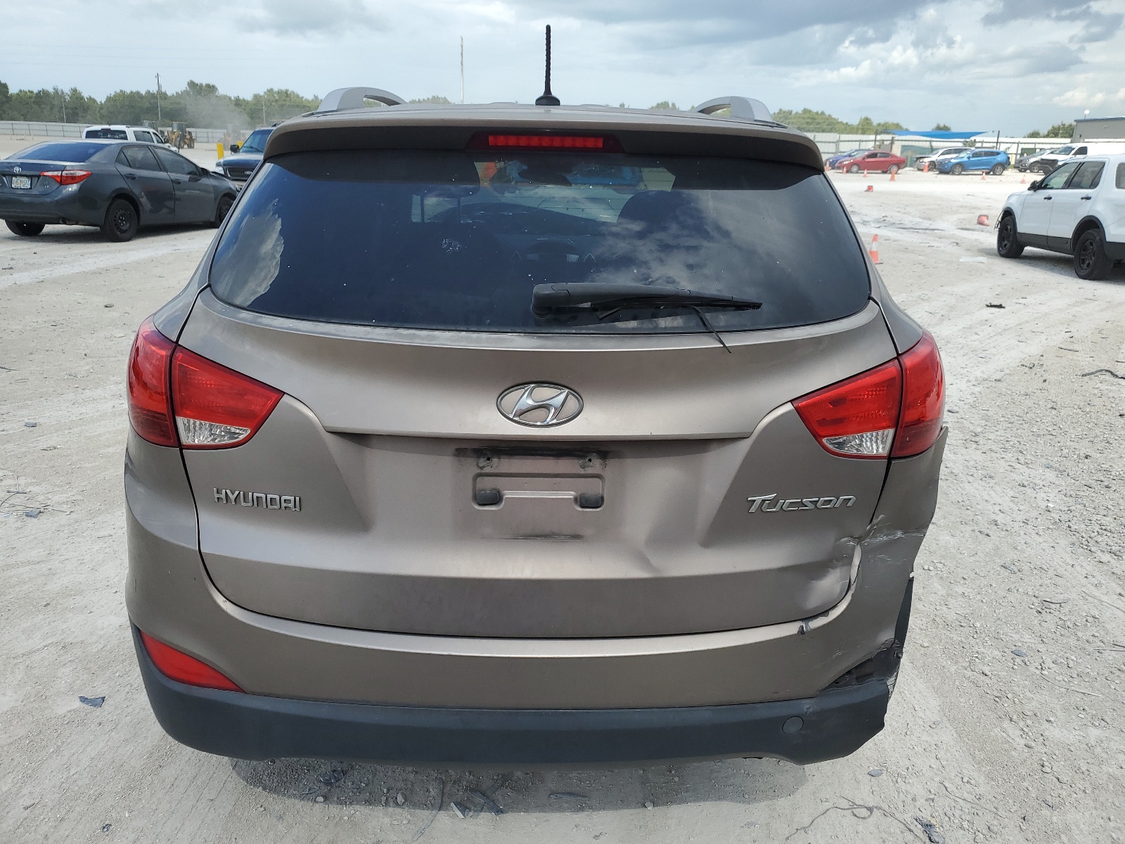 KM8JU3AC7DU595765 2013 Hyundai Tucson Gls