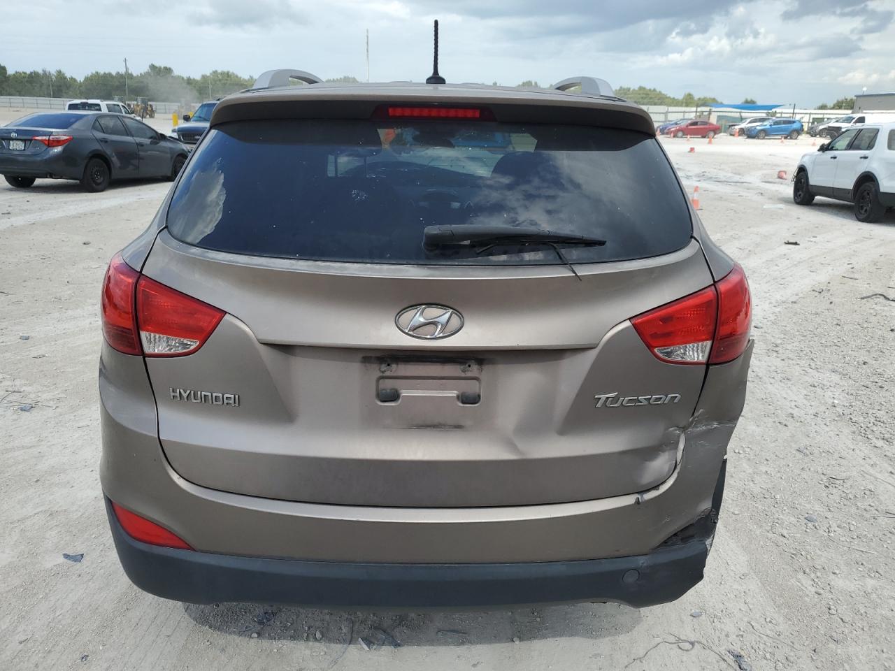 2013 Hyundai Tucson Gls VIN: KM8JU3AC7DU595765 Lot: 63948684