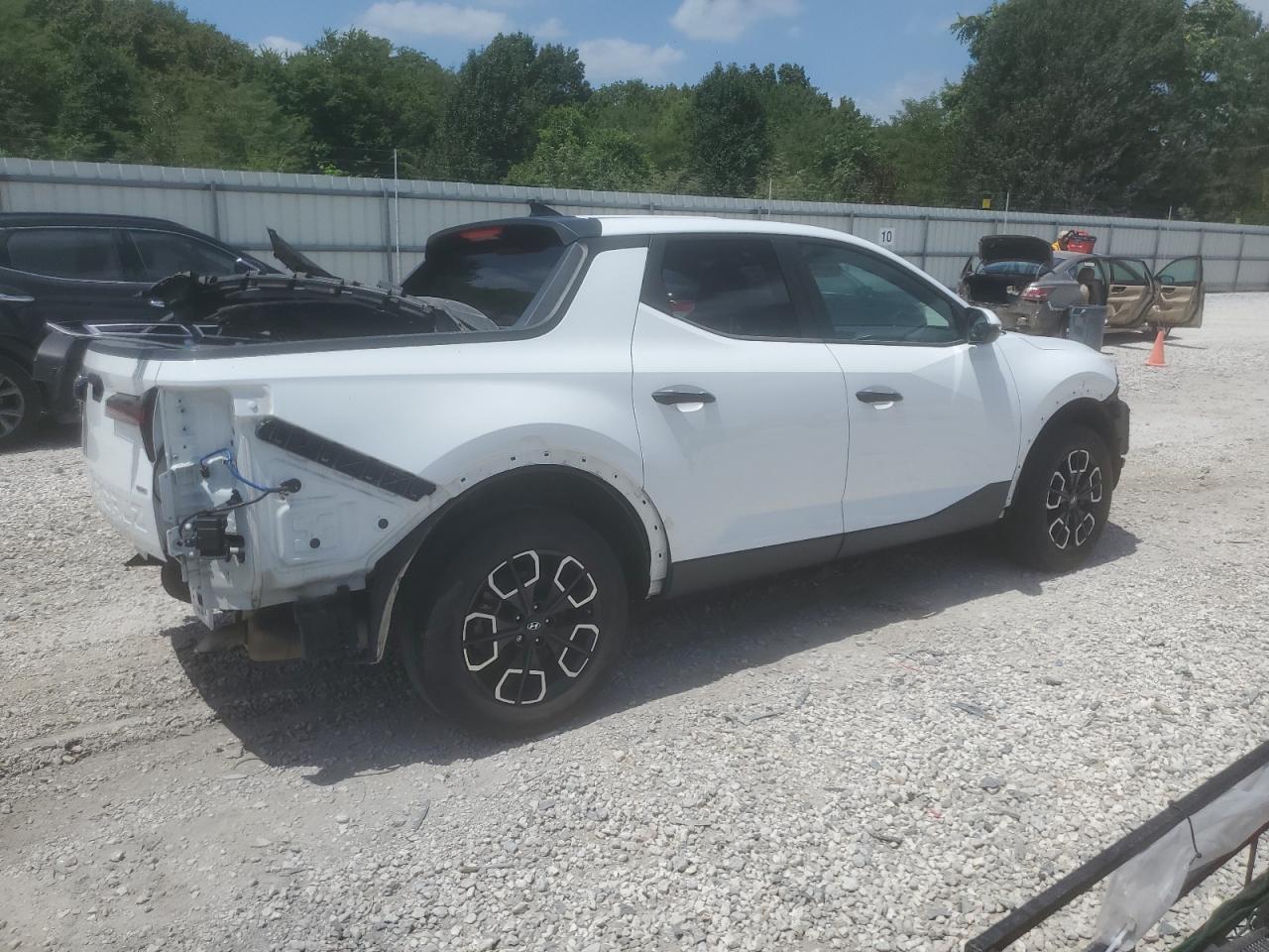 2022 Hyundai Santa Cruz Sel VIN: 5NTJBDAE9NH030237 Lot: 64635874