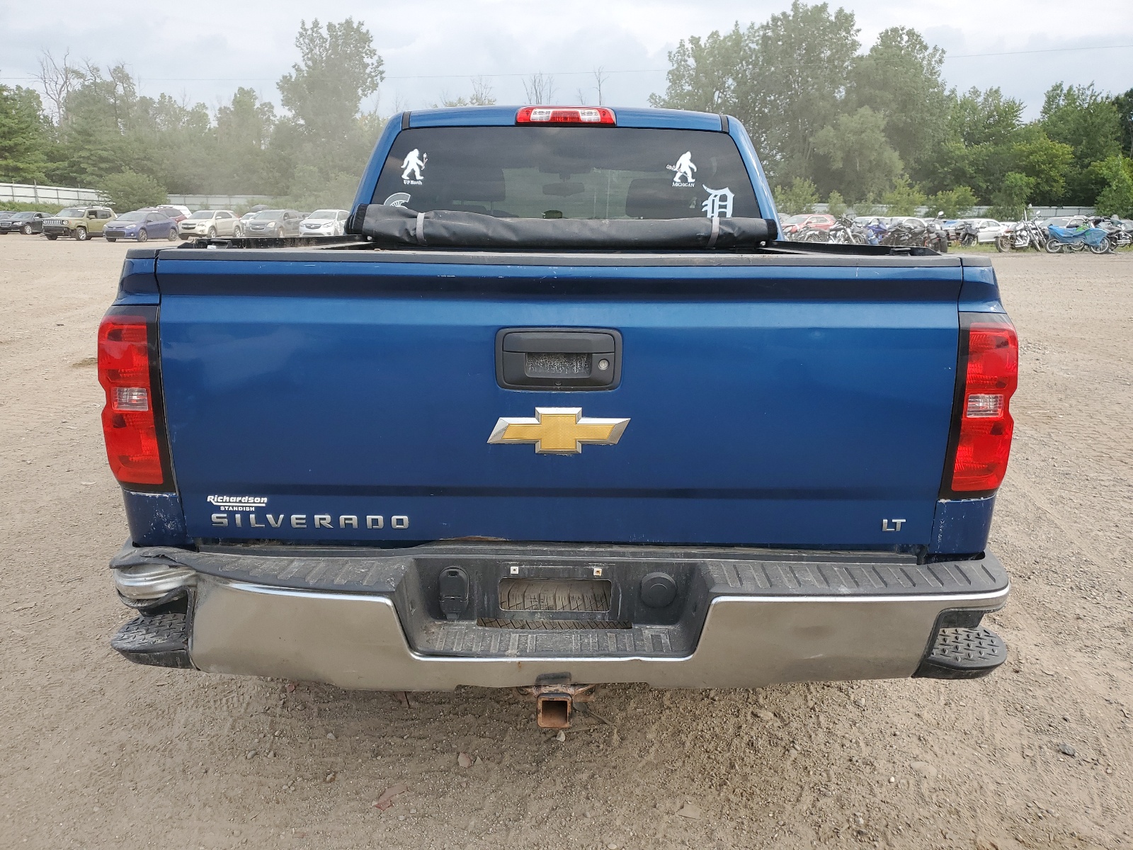 2015 Chevrolet Silverado K1500 Lt vin: 3GCUKREC4FG235282