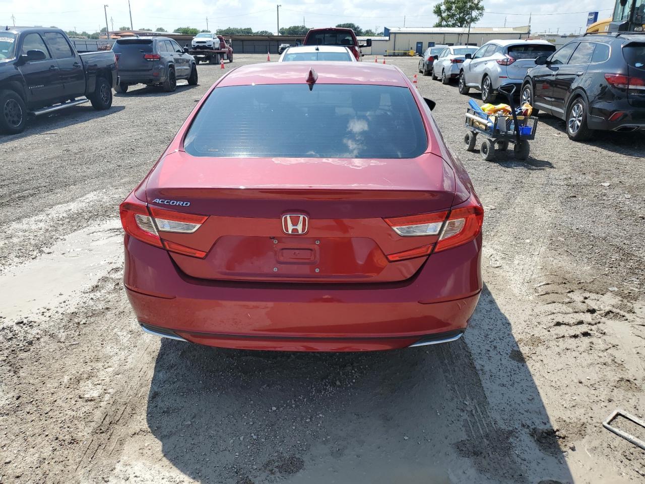 2021 Honda Accord Lx VIN: 1HGCV1F10MA020805 Lot: 62294474