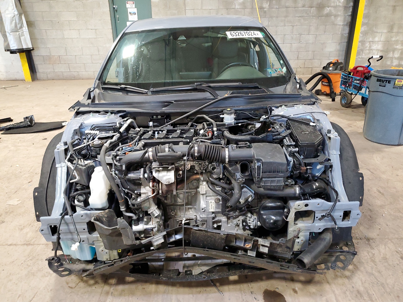 1HGCV1F34MA037480 2021 Honda Accord Sport