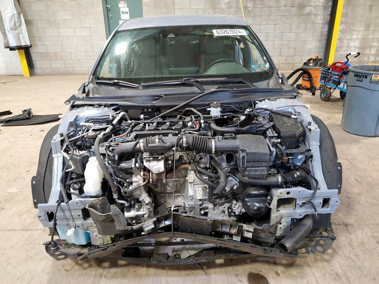 2021 Honda Accord Sport VIN: 1HGCV1F34MA037480 Lot: 63267024