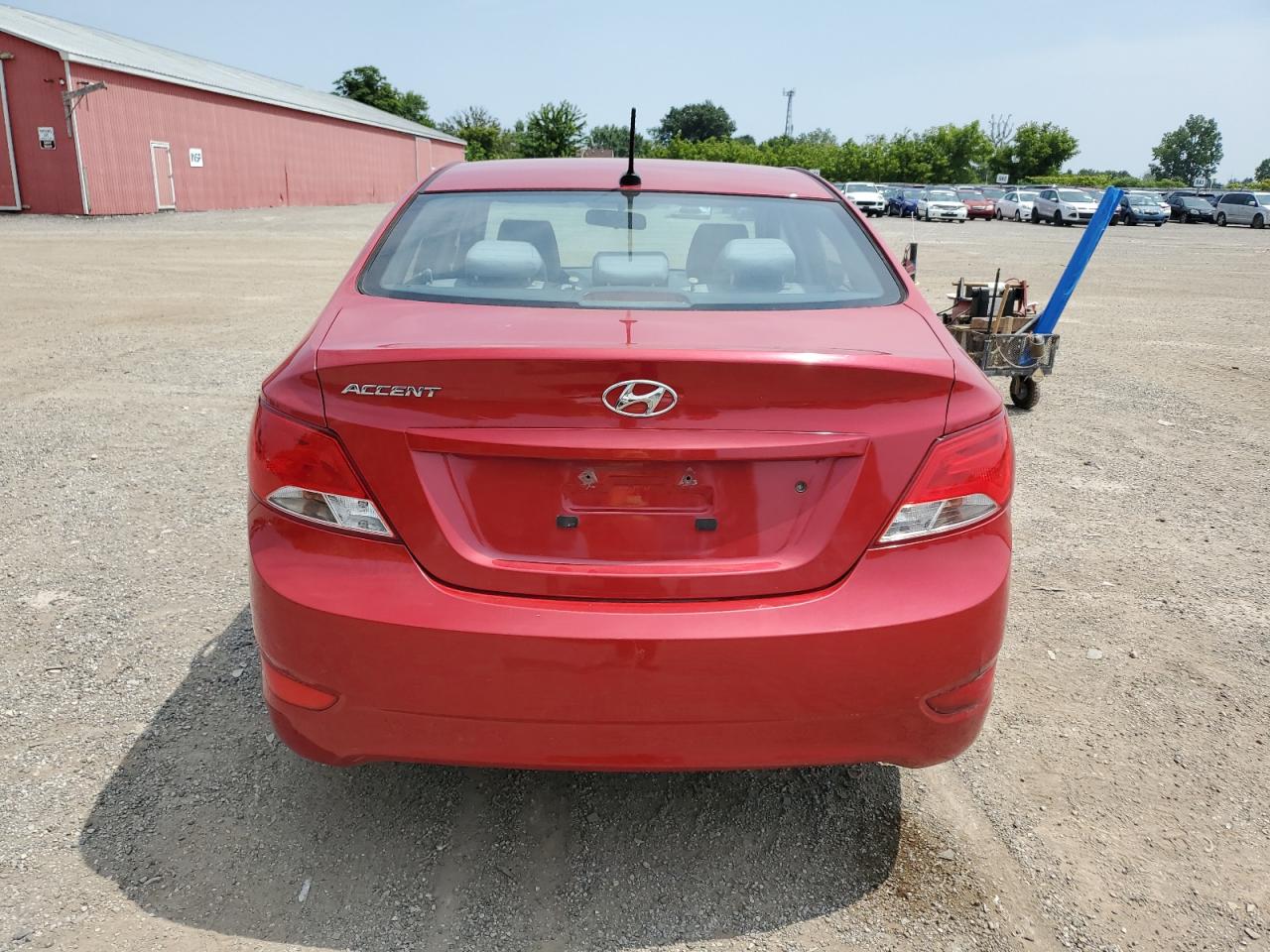 2015 Hyundai Accent Gls VIN: KMHCT4AE4FU829155 Lot: 63363134