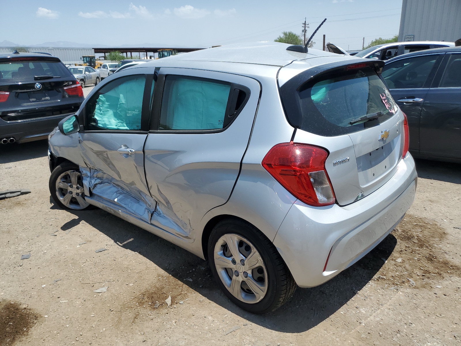 2021 Chevrolet Spark Ls vin: KL8CB6SA4MC716073