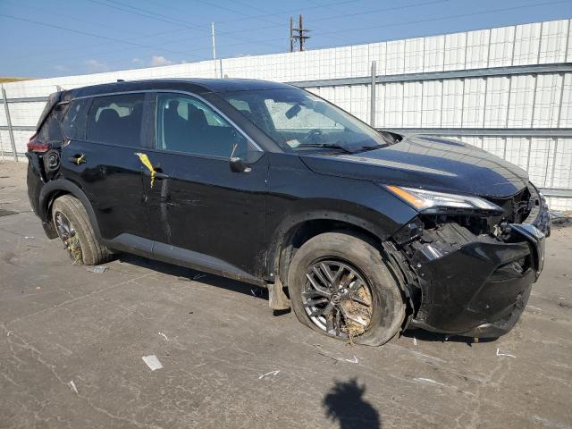  NISSAN ROGUE 2021 Black