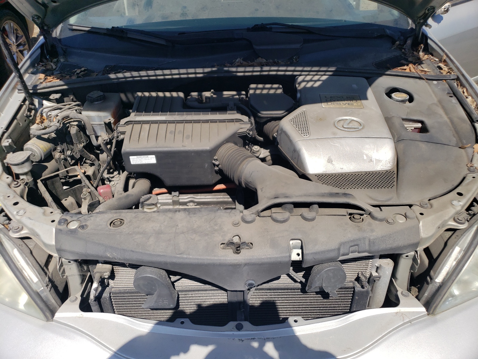 JTJHW31U972014589 2007 Lexus Rx 400H