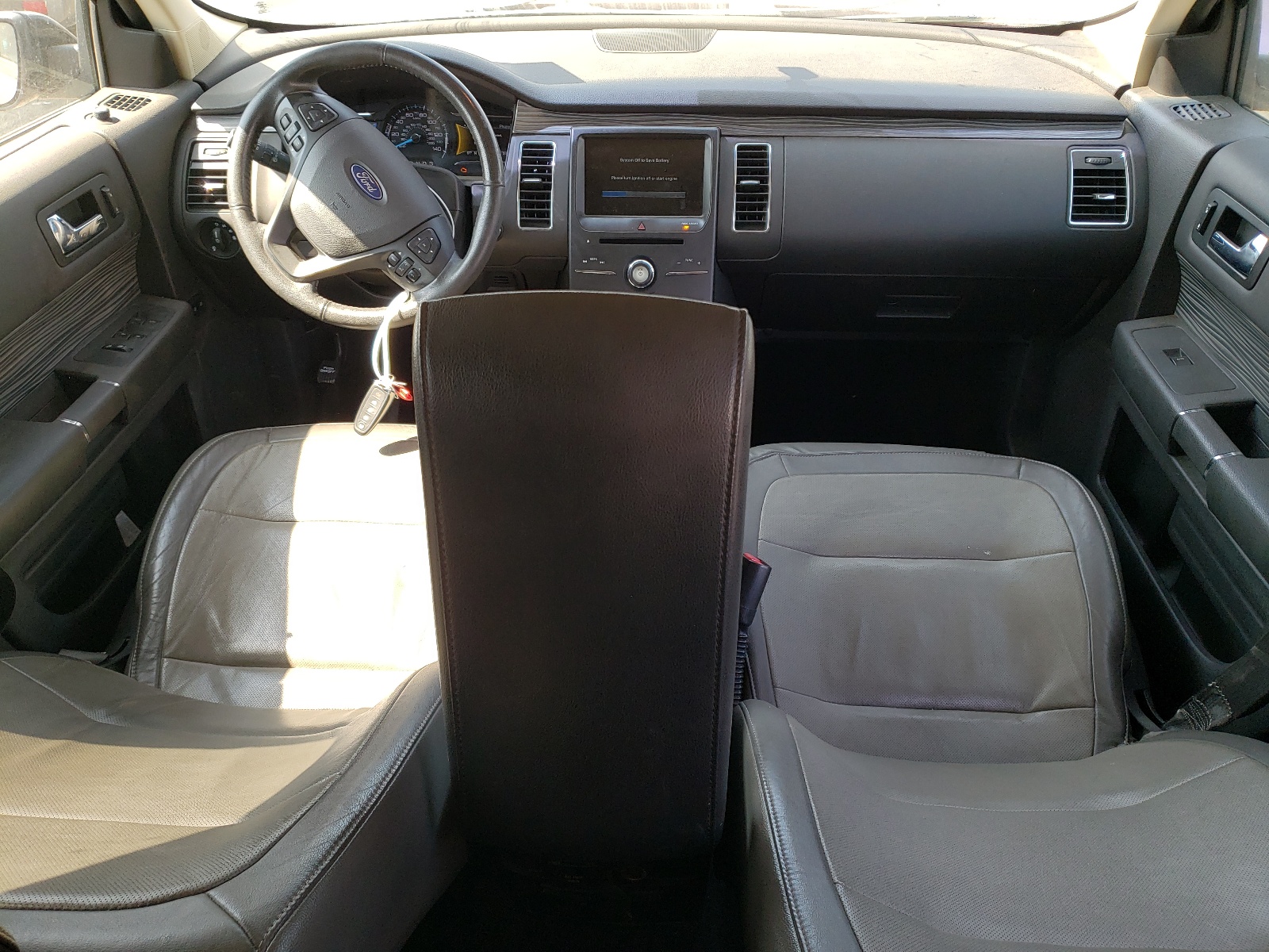 2FMGK5C82GBA19497 2016 Ford Flex Sel