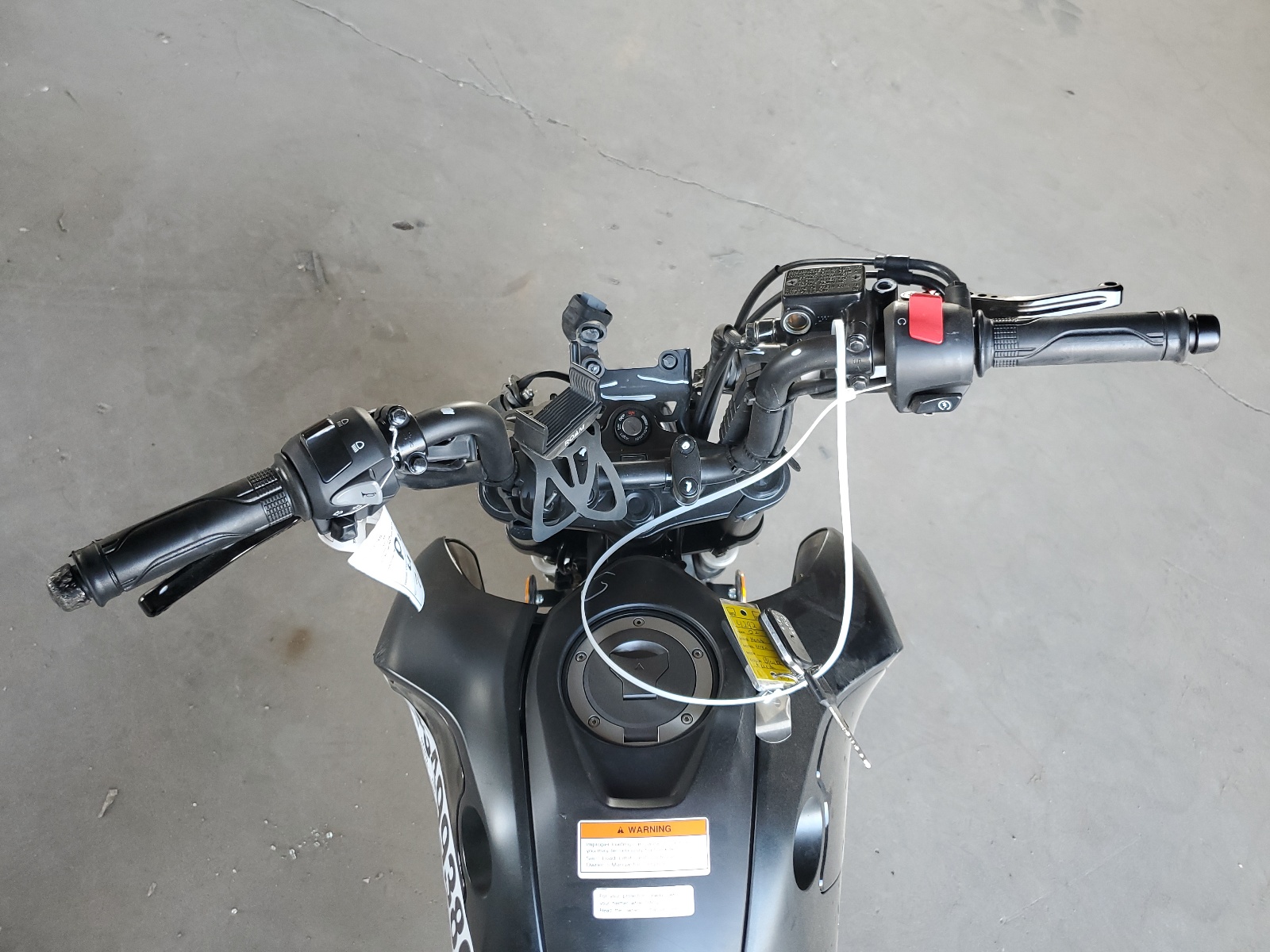 MLHJC921XN5000729 2022 Honda Grom 125