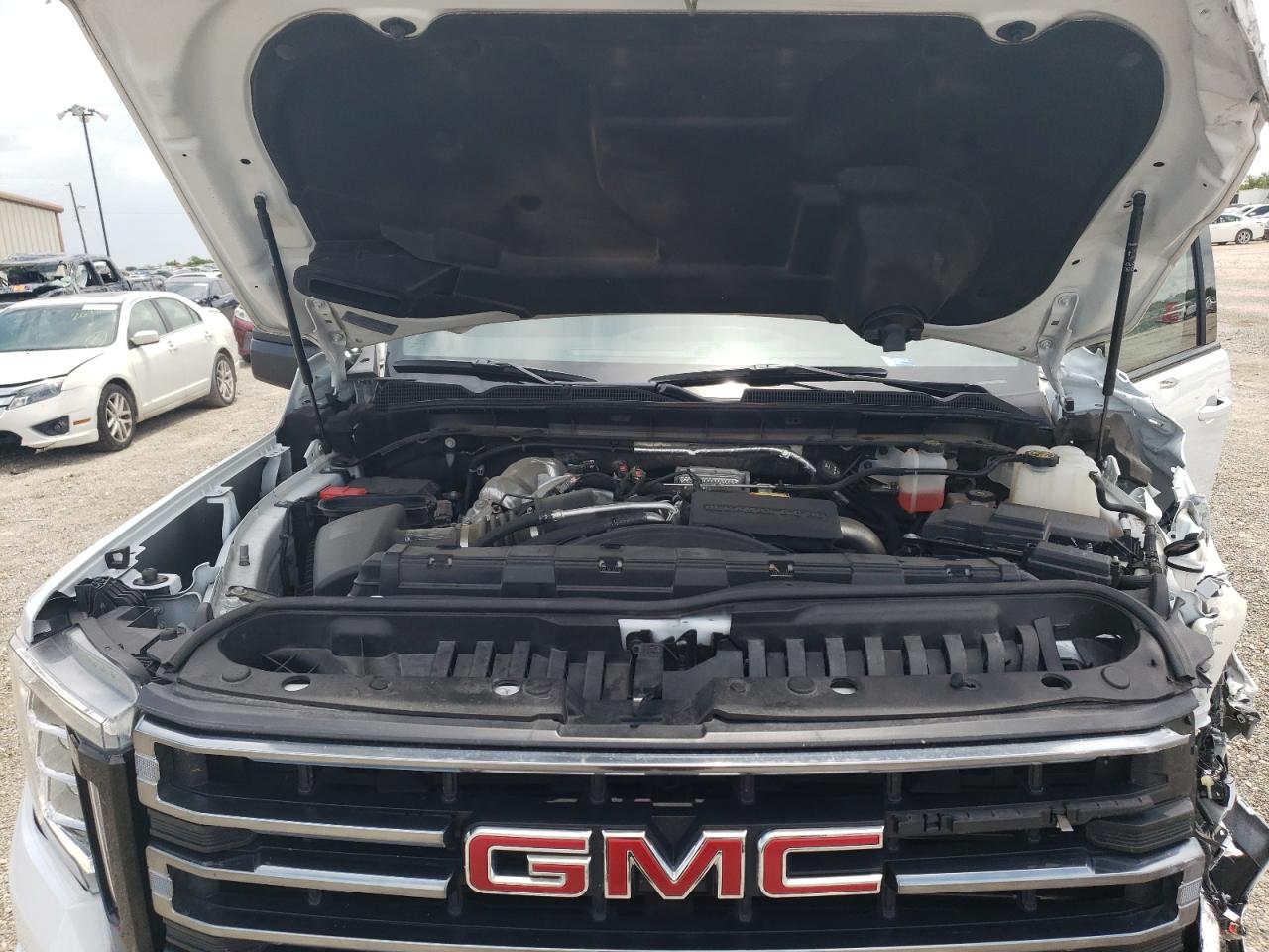 2022 GMC Sierra K2500 At4 VIN: 1GT49PEY7NF267851 Lot: 64699304