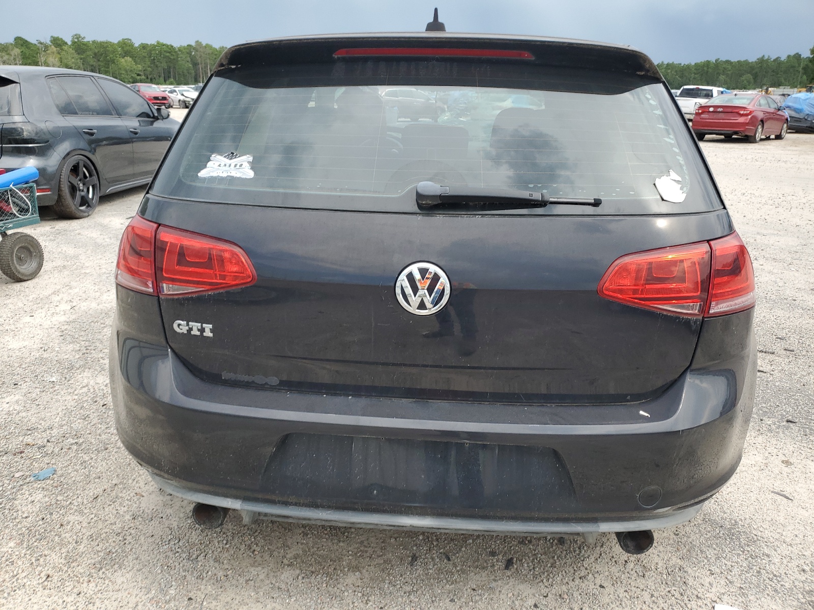 3VW4T7AU9FM005686 2015 Volkswagen Gti