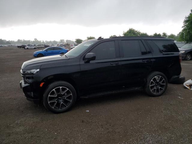  CHEVROLET TAHOE 2021 Чорний