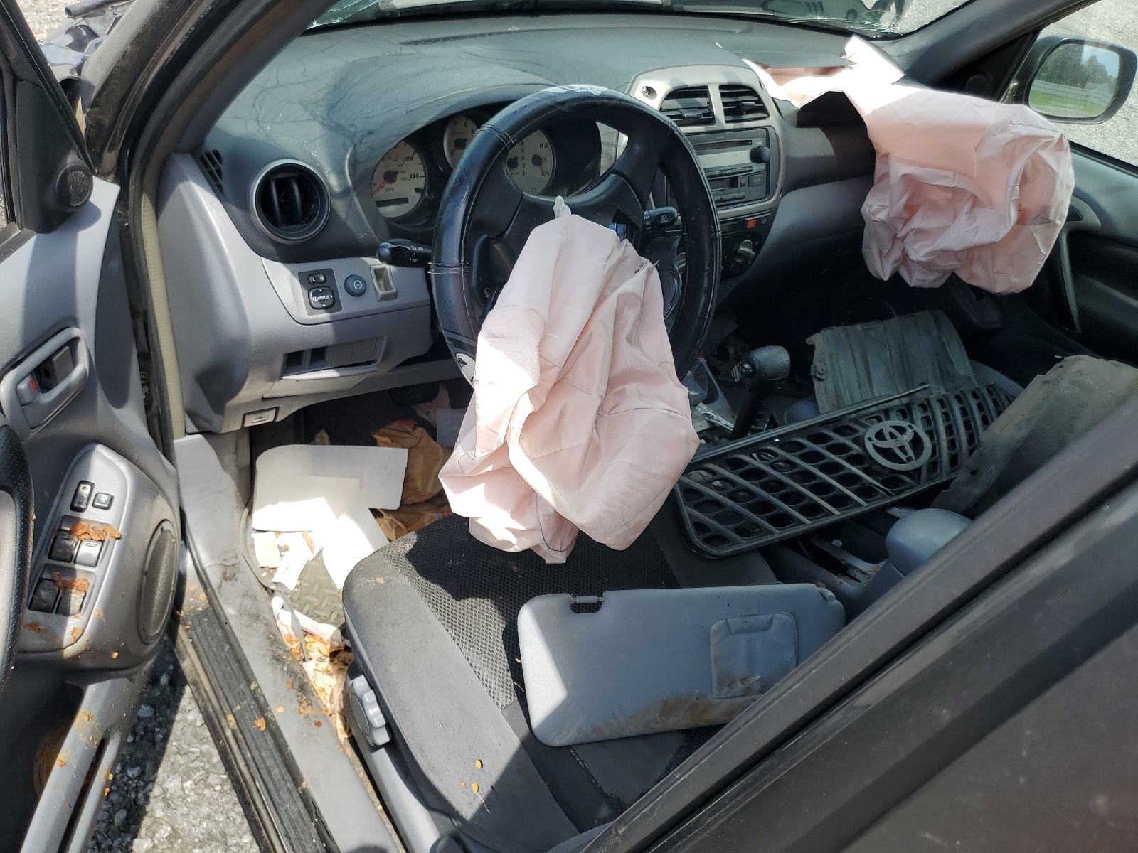 JTEGH20VX30099733 2003 Toyota Rav4