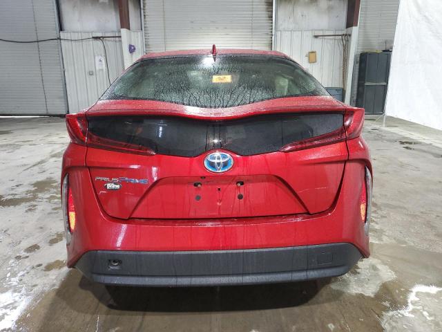  TOYOTA PRIUS 2017 Червоний