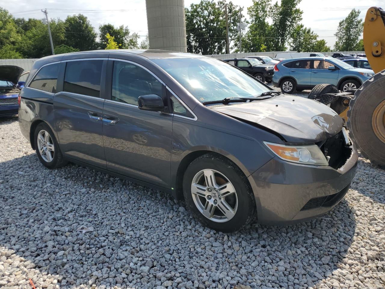 2012 Honda Odyssey Exl VIN: 5FNRL5H69CB133138 Lot: 62707254