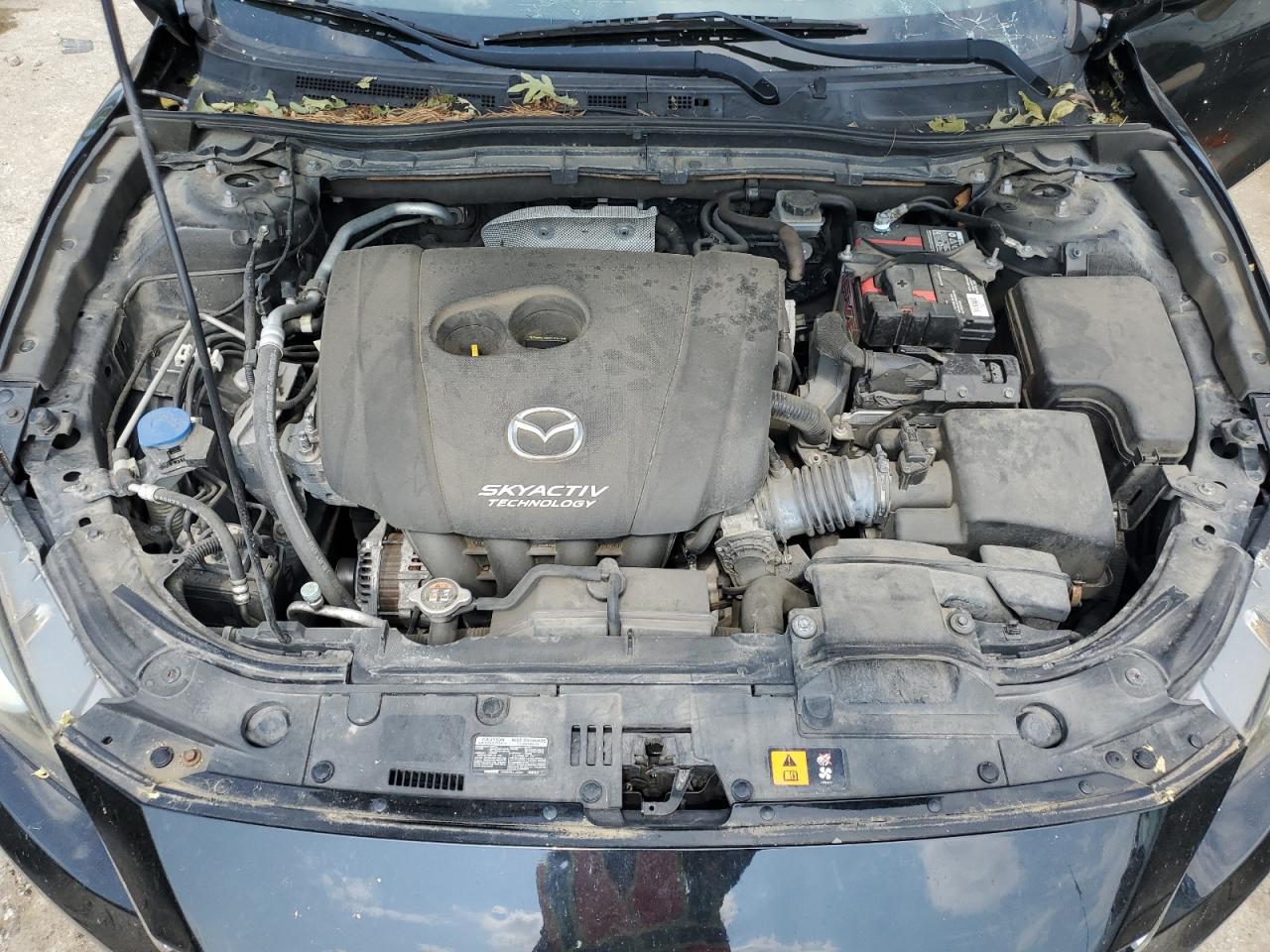 2014 Mazda 3 Sport VIN: JM1BM1U71E1111622 Lot: 63553224