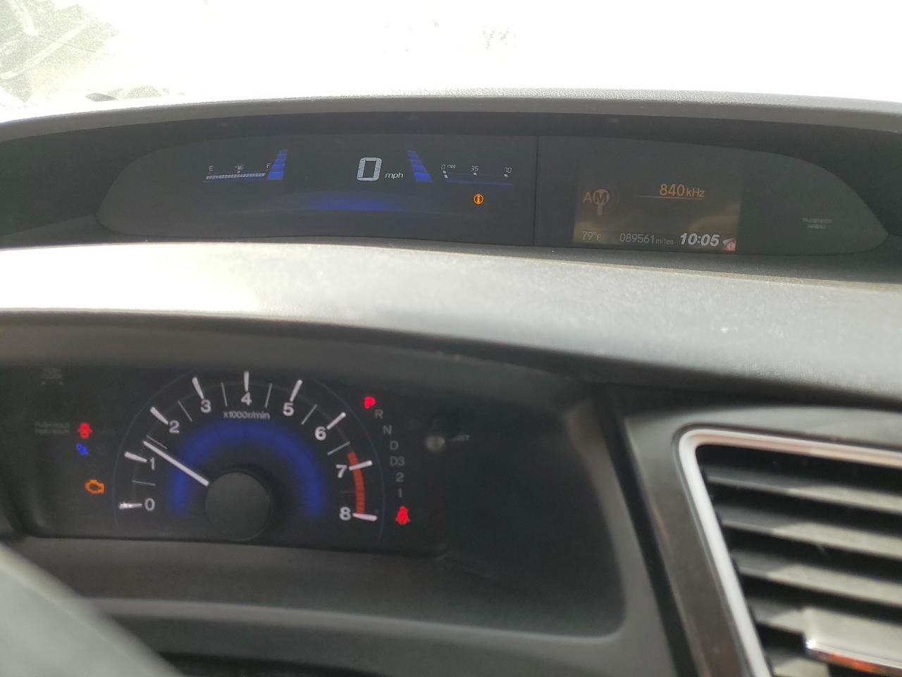 2013 Honda Civic Lx VIN: 19XFB2F55DE002097 Lot: 62565104