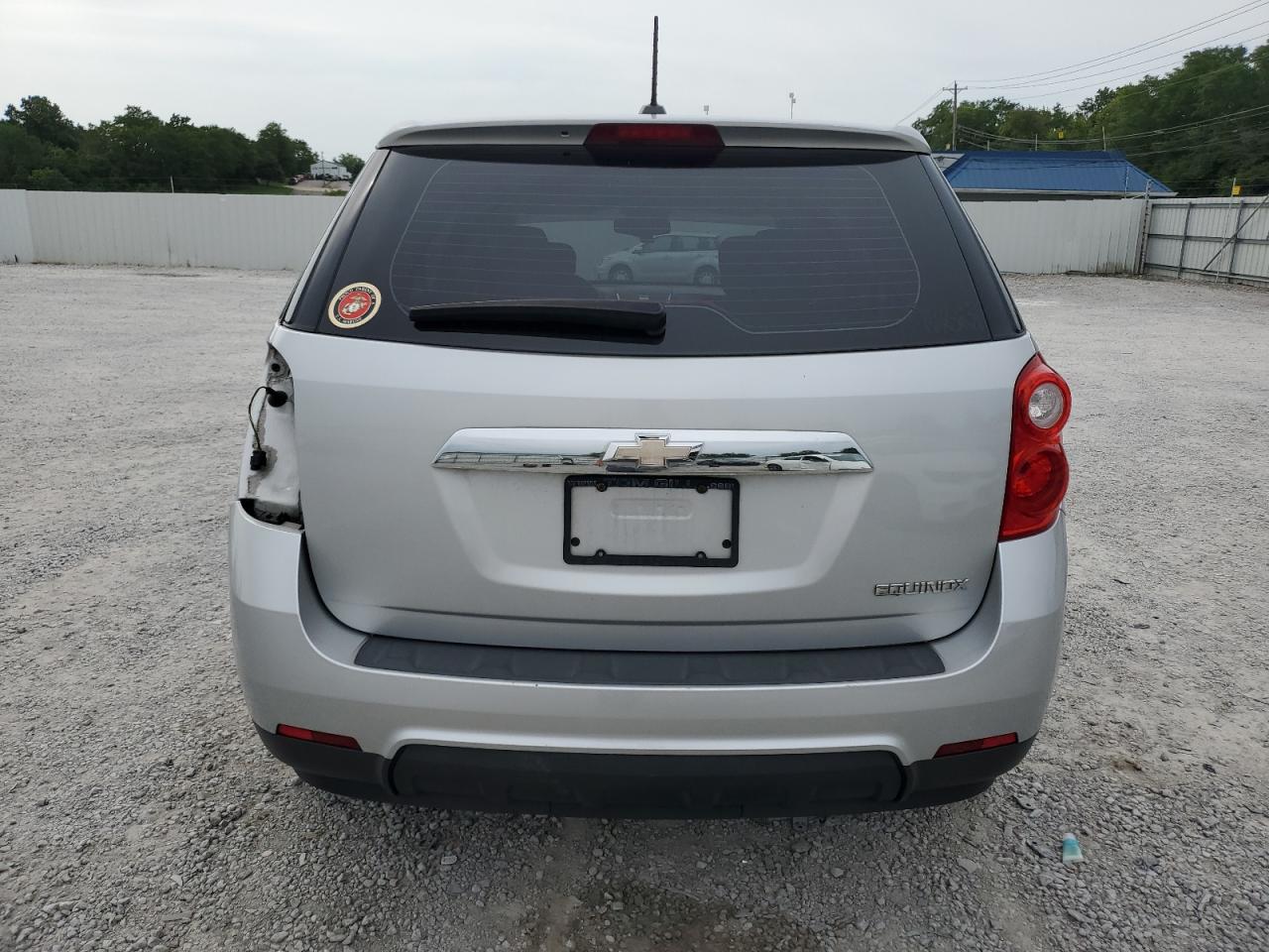 1GNALAEK8FZ140191 2015 Chevrolet Equinox Ls