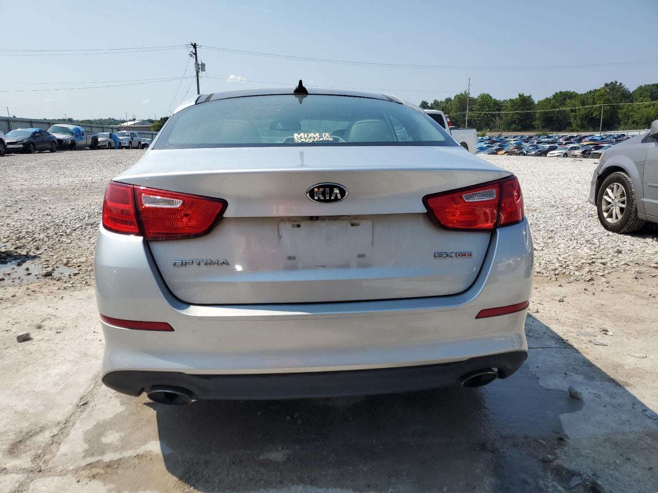 2015 Kia Optima Ex VIN: 5XXGN4A71FG430730 Lot: 62118554