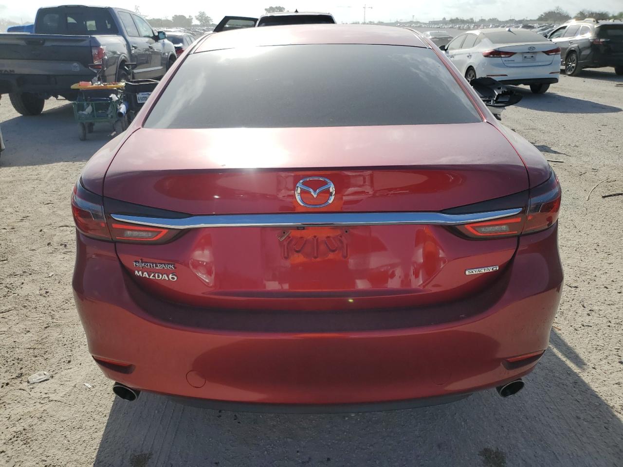 2019 Mazda 6 Touring VIN: JM1GL1VM3K1506958 Lot: 61814684