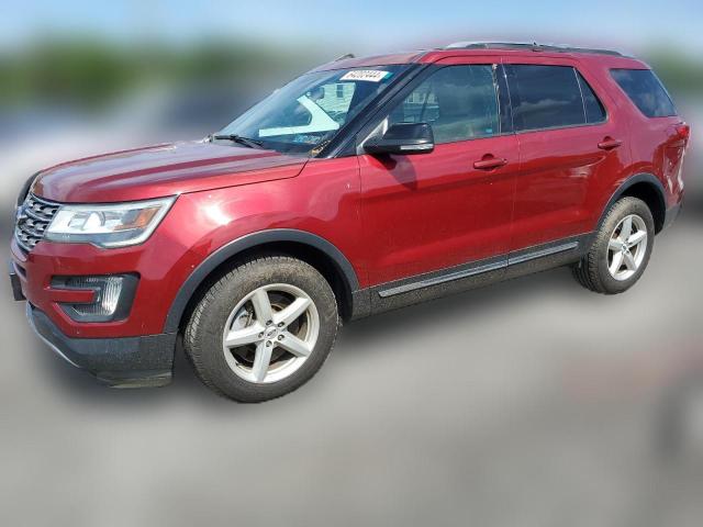  FORD EXPLORER 2016 Красный