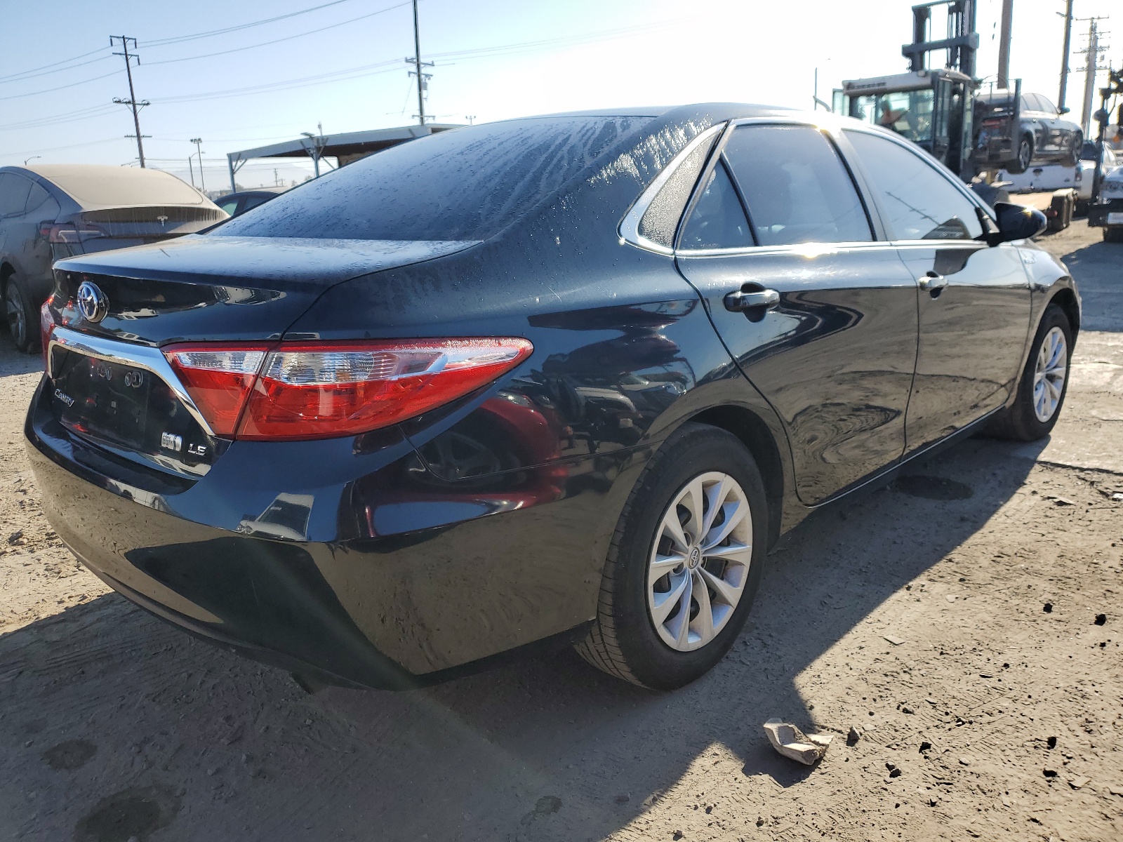 2017 Toyota Camry Hybrid vin: 4T1BD1FK3HU207011