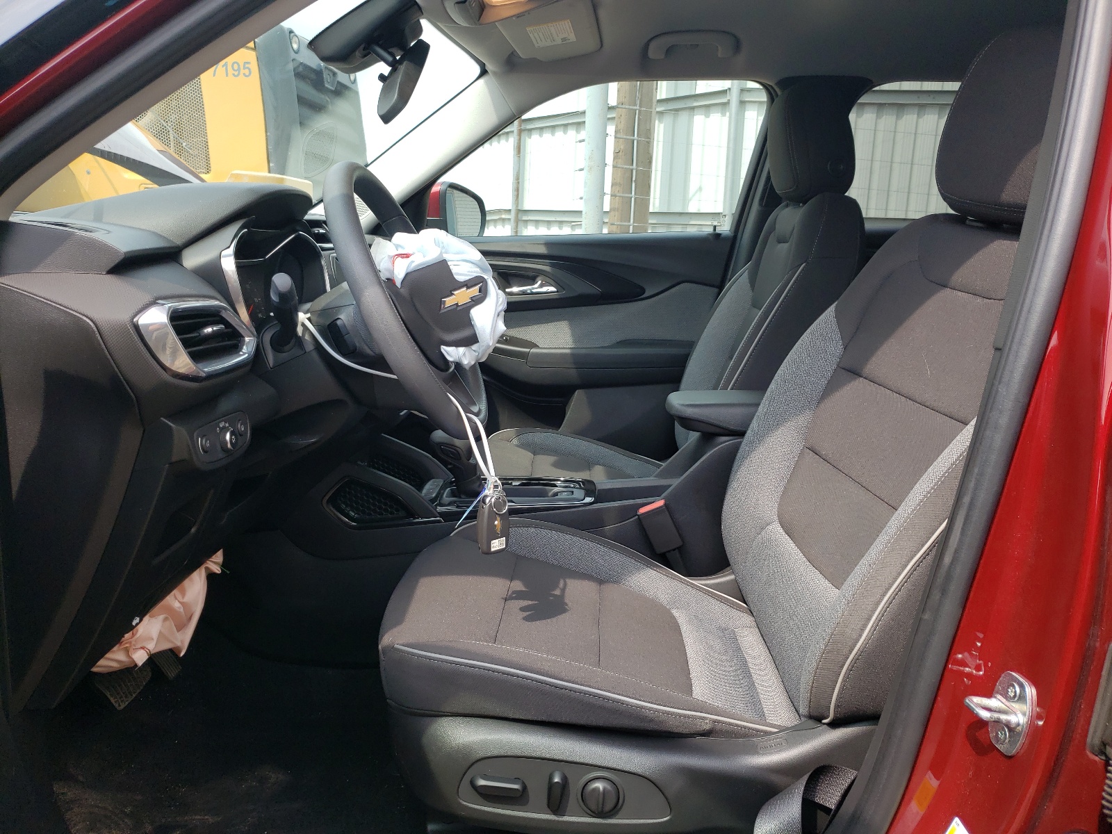 KL79MRSL3NB092348 2022 Chevrolet Trailblazer Lt