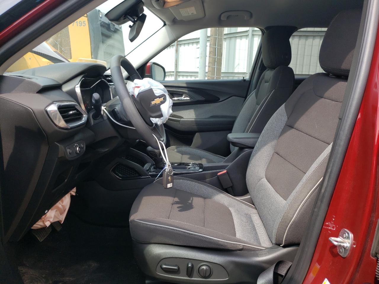 2022 Chevrolet Trailblazer Lt VIN: KL79MRSL3NB092348 Lot: 65343524