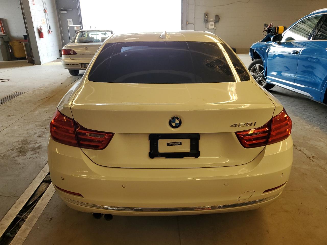 2014 BMW 428 I VIN: WBA3N7C53EF719162 Lot: 64250564